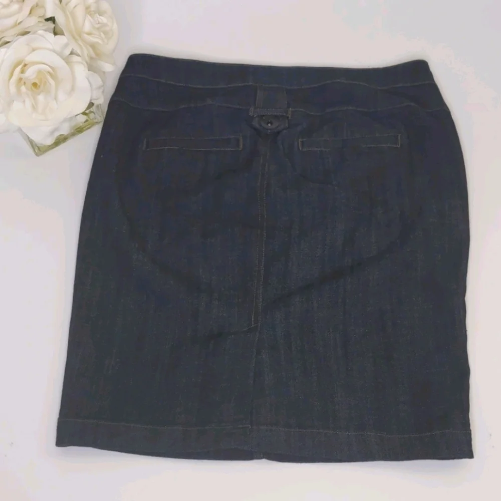 Boom Boom Jeans Skirt women's Medium - Picture 1 of 6